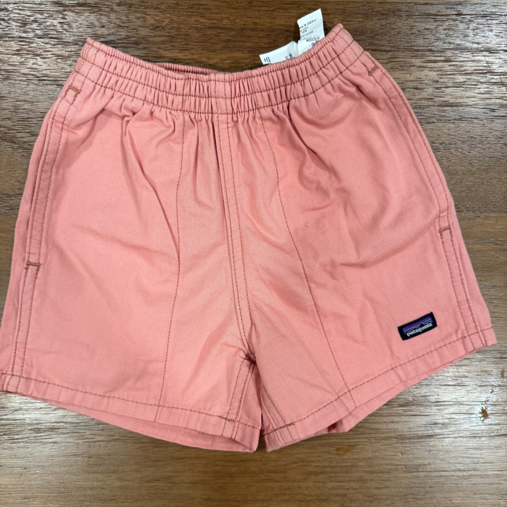 Patagonia 6-9M Baby Girl Pink Shorts (Never Worn)